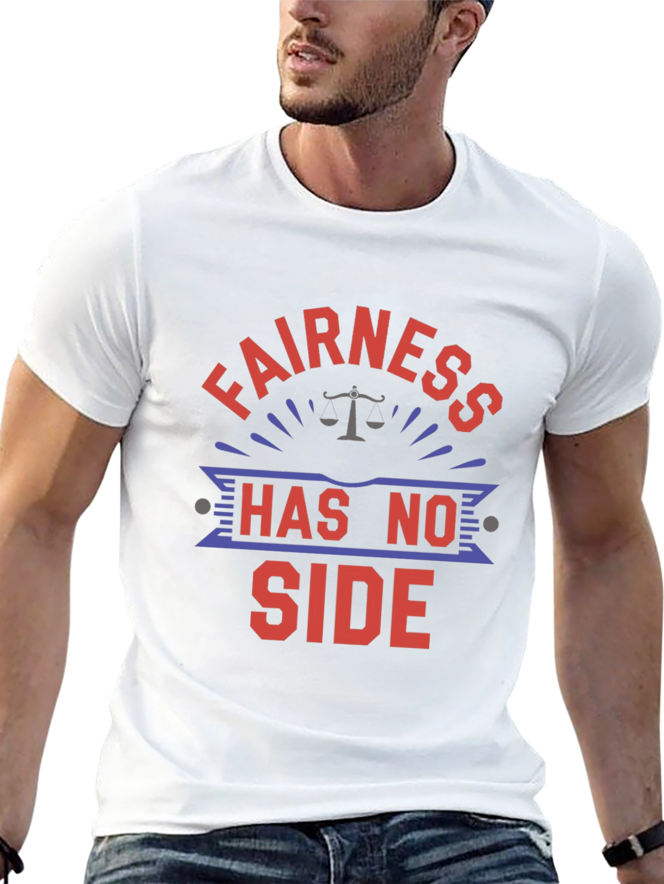 Fairness Has No Side T-Shirt - Justice Advocate Tee