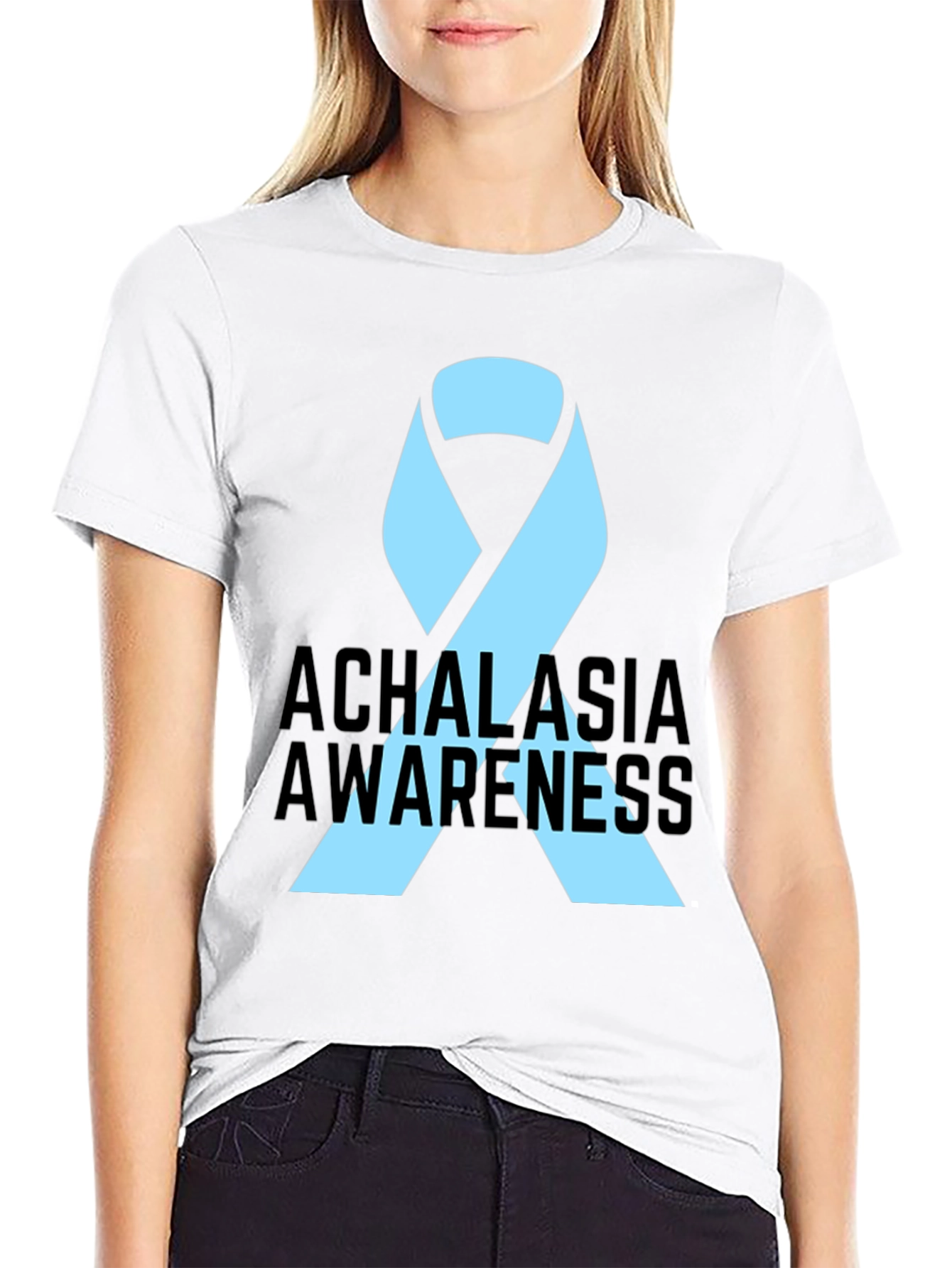 Achalasia Awareness Ribbon T-Shirt