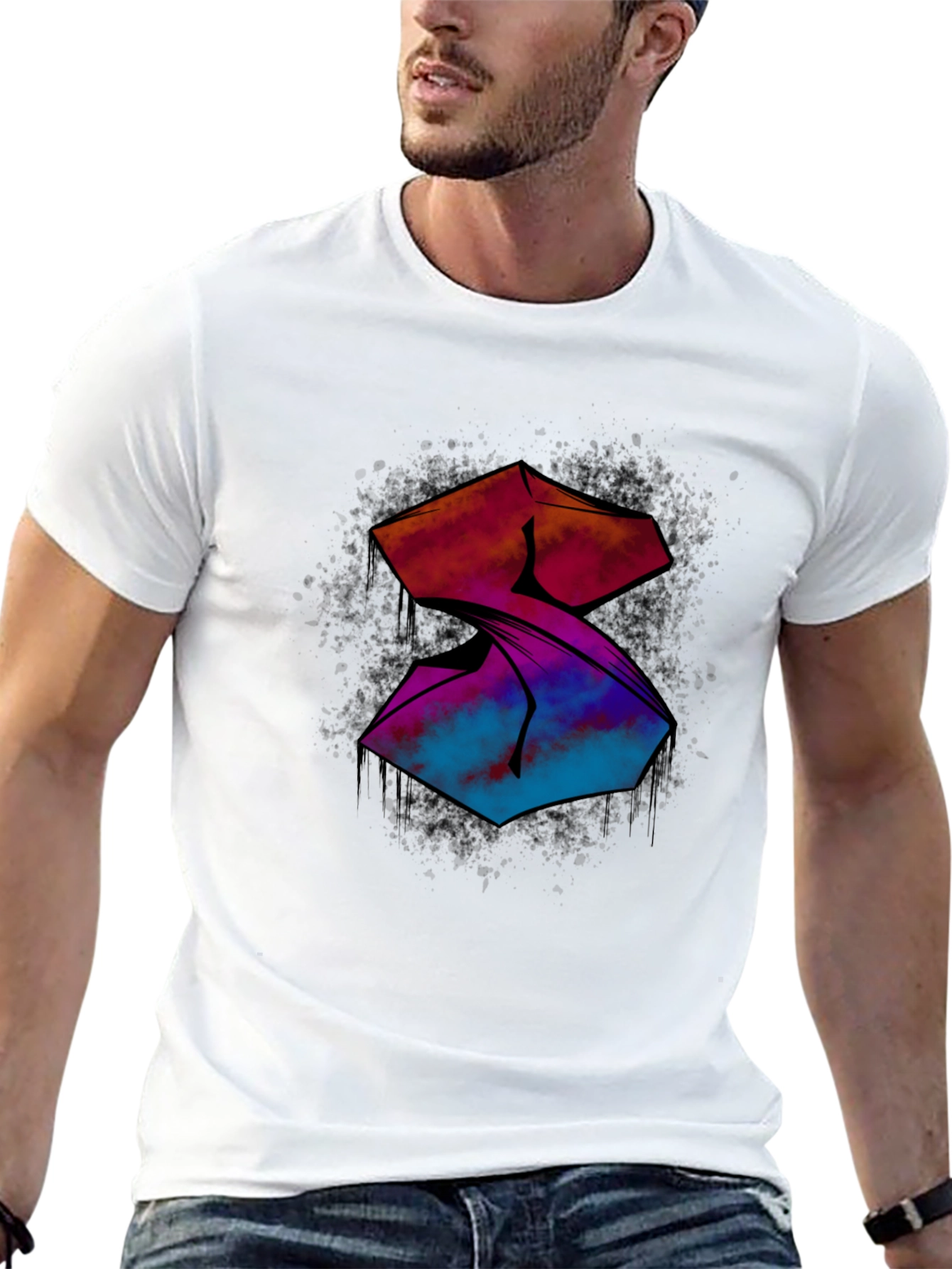 Cool Graphic T-Shirt - Street Style S Design
