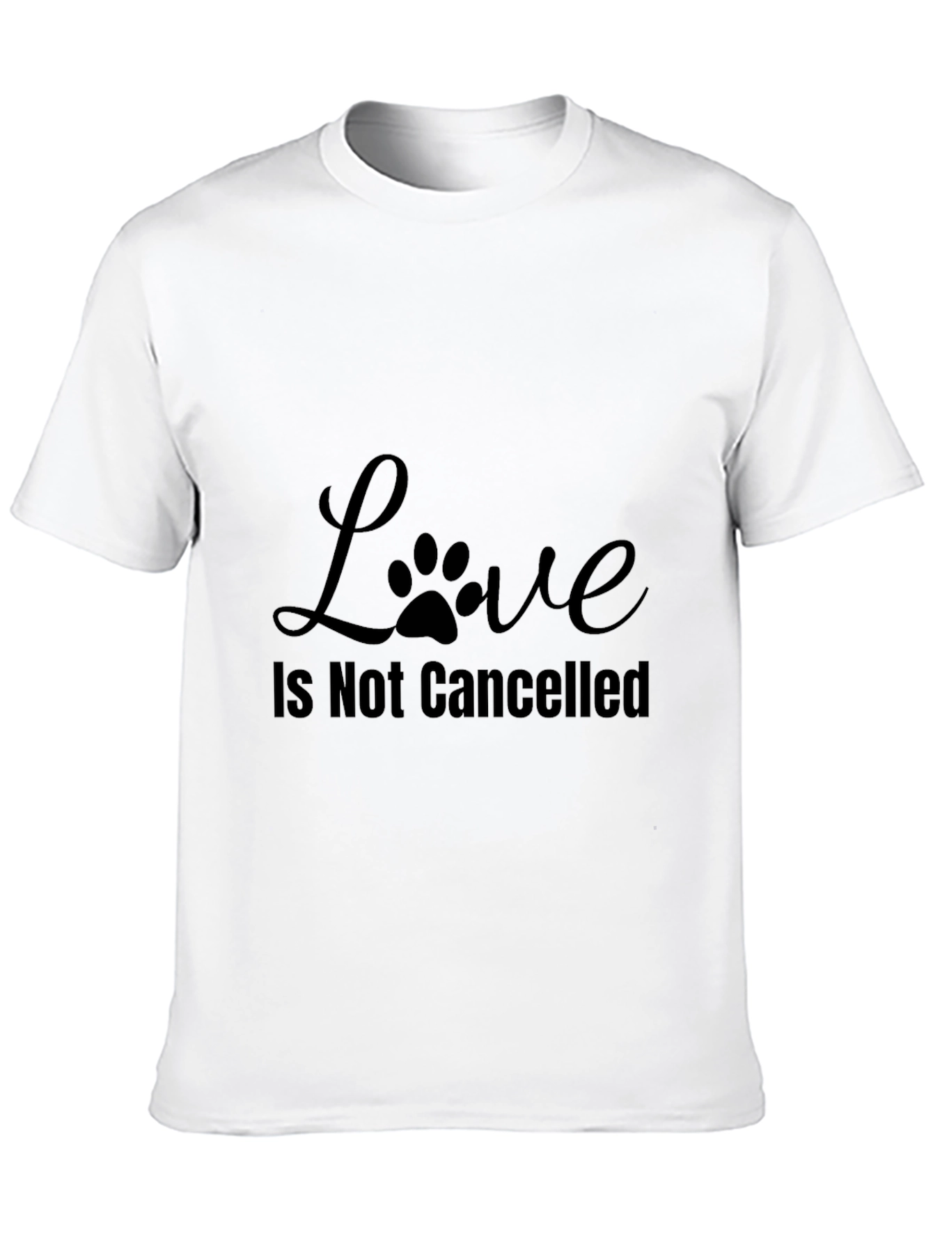 Love Is Not Cancelled Graphic Tee