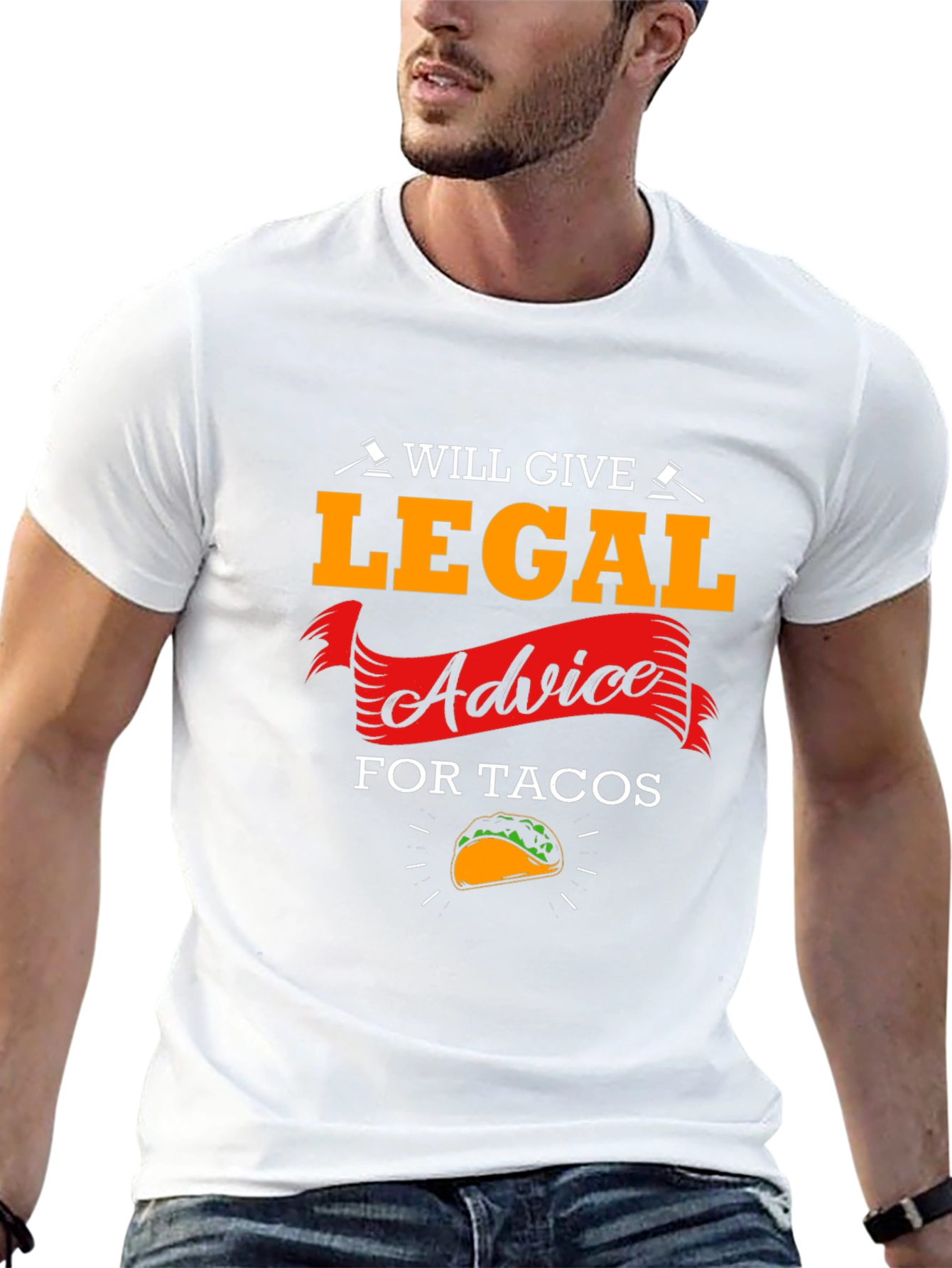 Legal Advice for Tacos T-Shirt