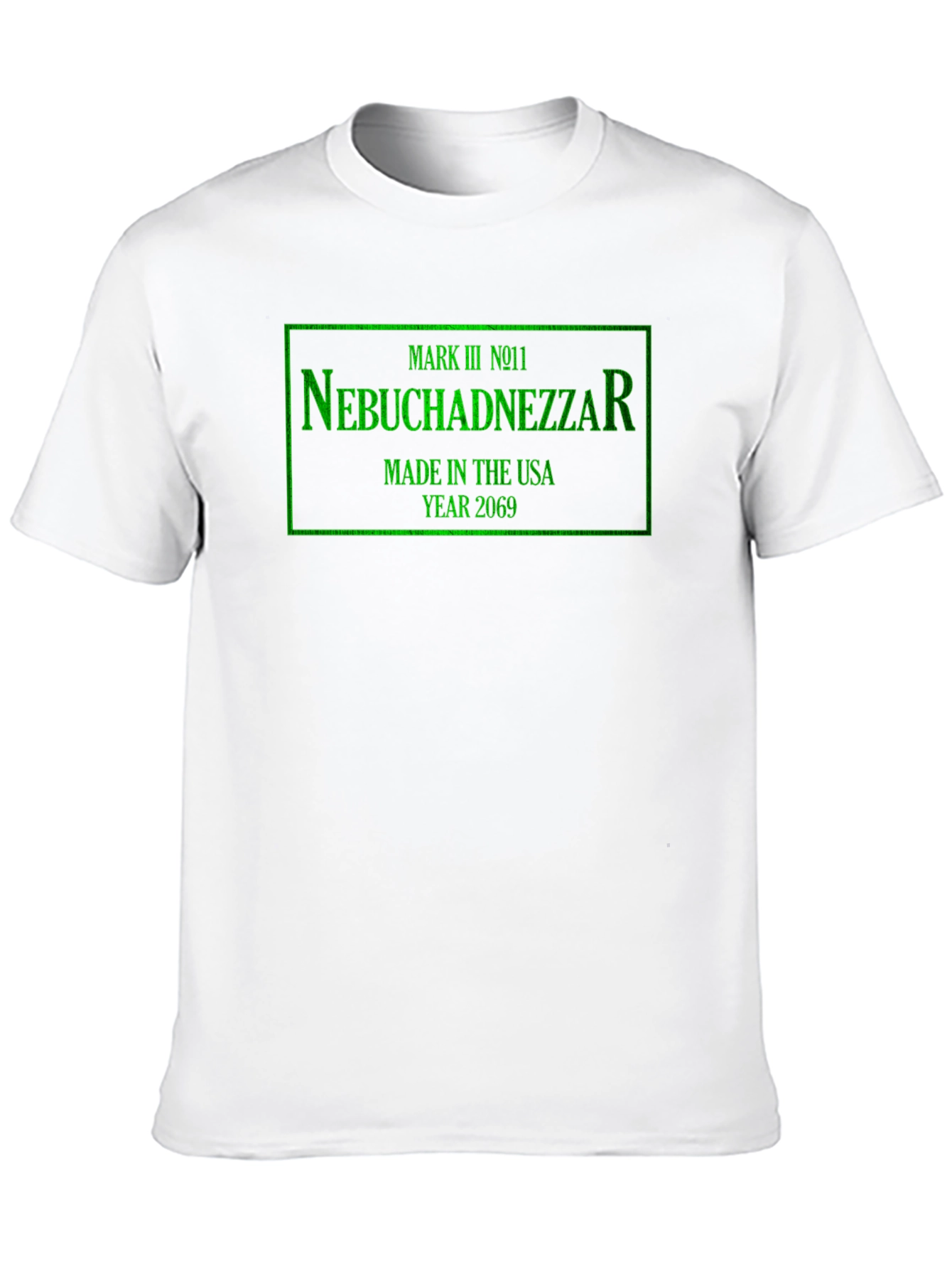 Nebuchadnezzar Black T-Shirt