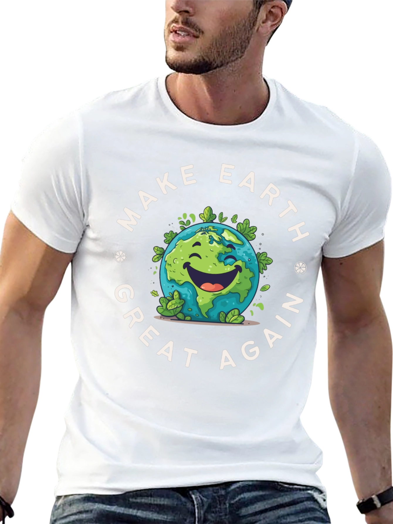 Make Earth Great Again Graphic Tee