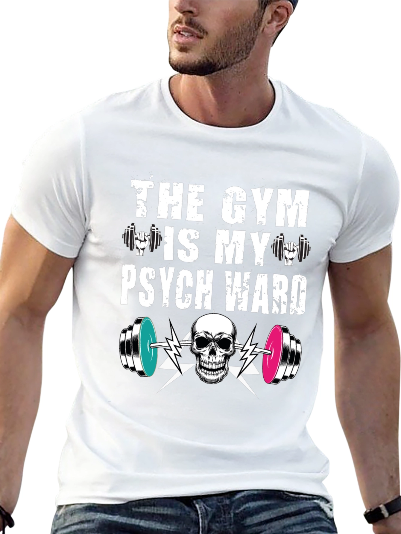 Gym is My Psych Ward T-Shirt