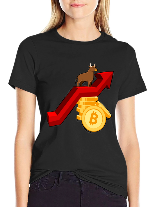 Bitcoin Bull Market Graphic Tee