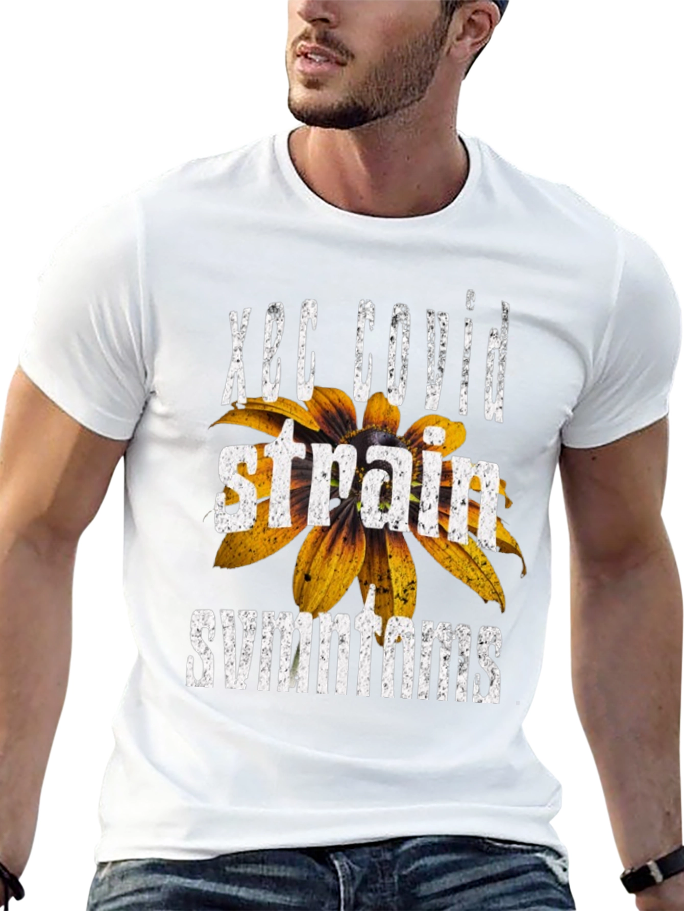 XEC Covid Strain Symptoms Graphic Tee