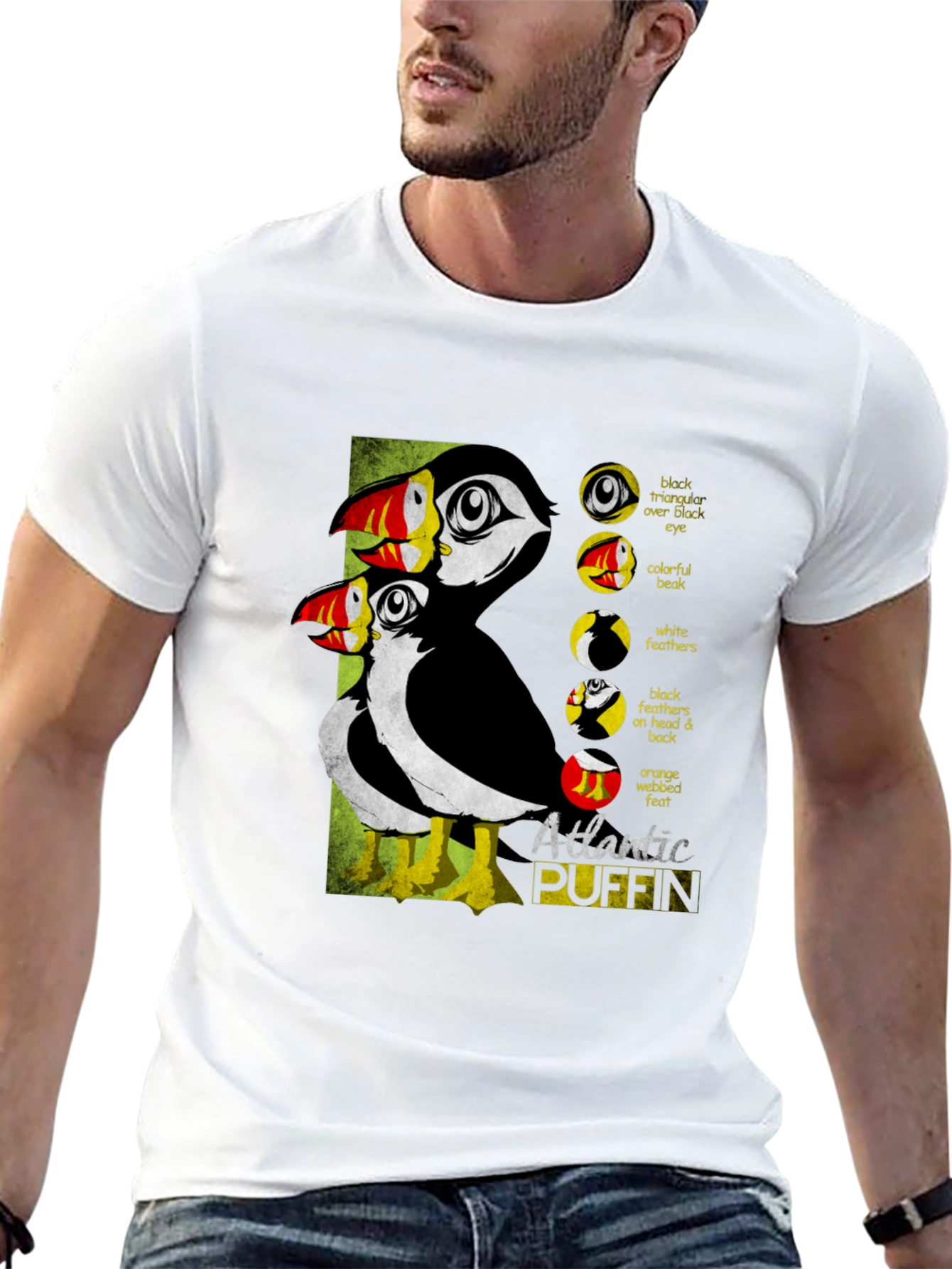 Atlantic Puffin Graphic Tee