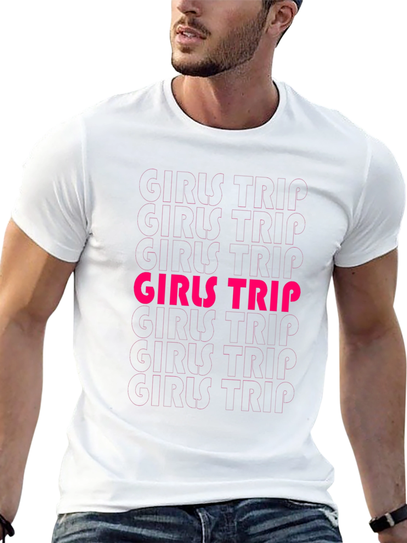 Girls Trip T-Shirt - Fun Vacation Tee