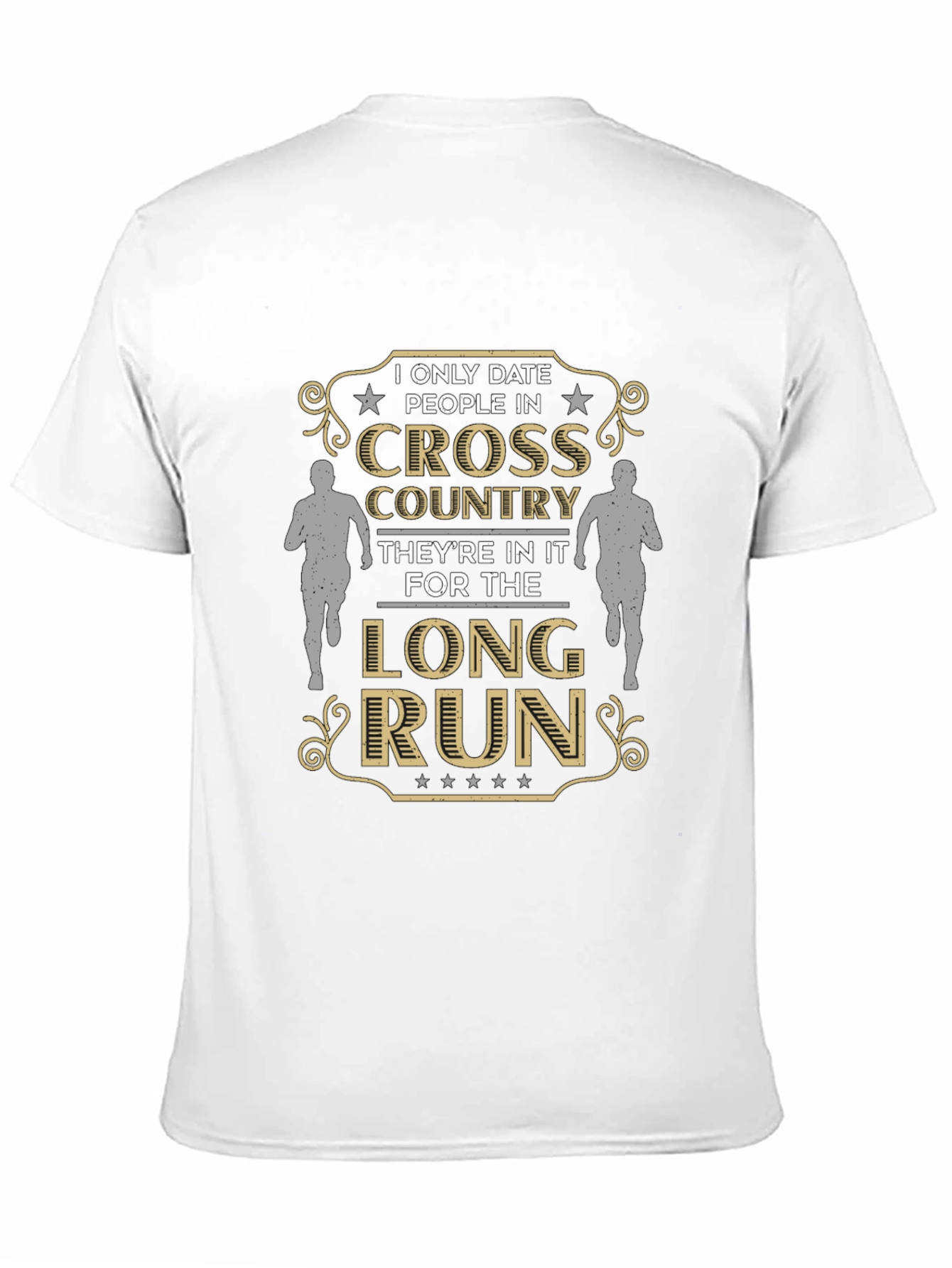 Cross Country Dating T-Shirt: Long Run Love