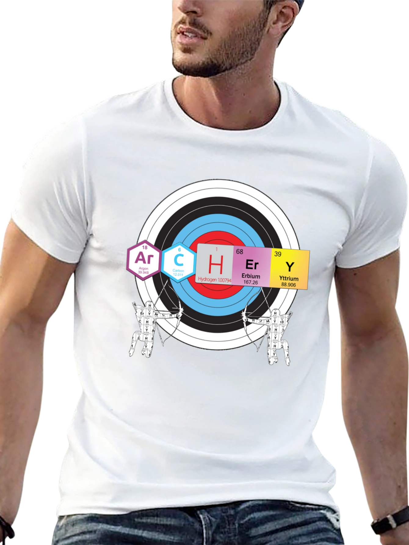 Archers Chemistry T-Shirt - Science Elements Target
