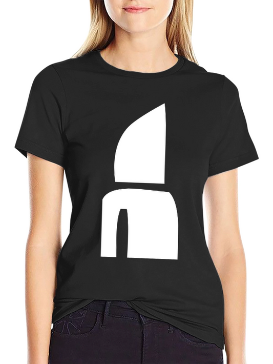 Abstract Graphic Tee - Modern Minimalist Design