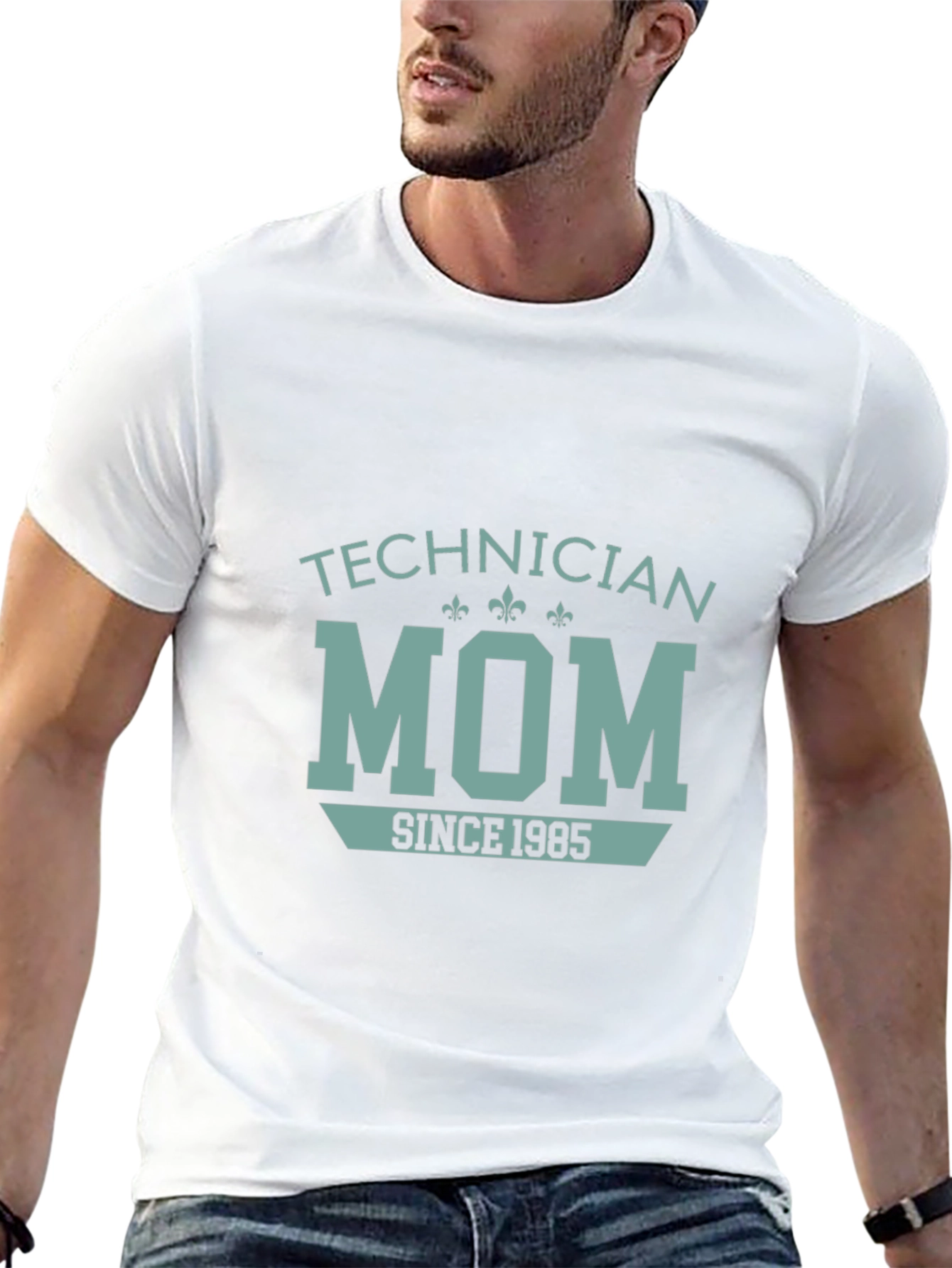 Technician Mom Since 1985 T-Shirt