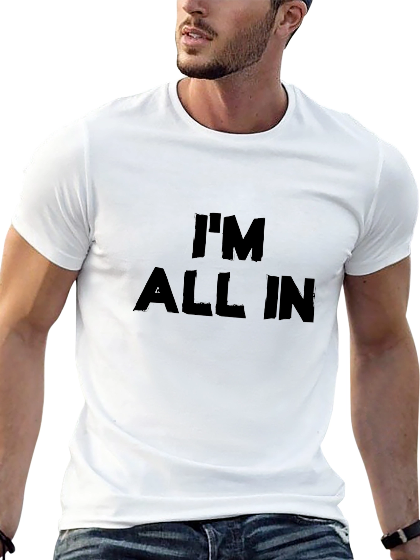 Im All In Black T-Shirt