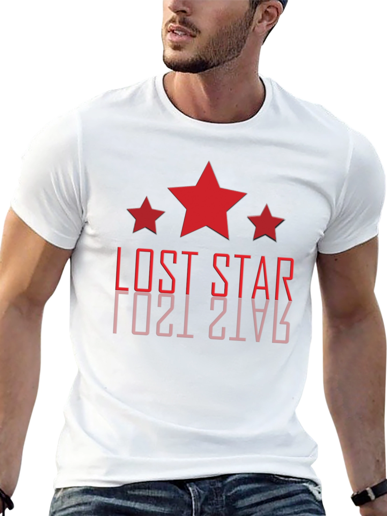 Lost Star Graphic Tee - Trendy Casual Wear