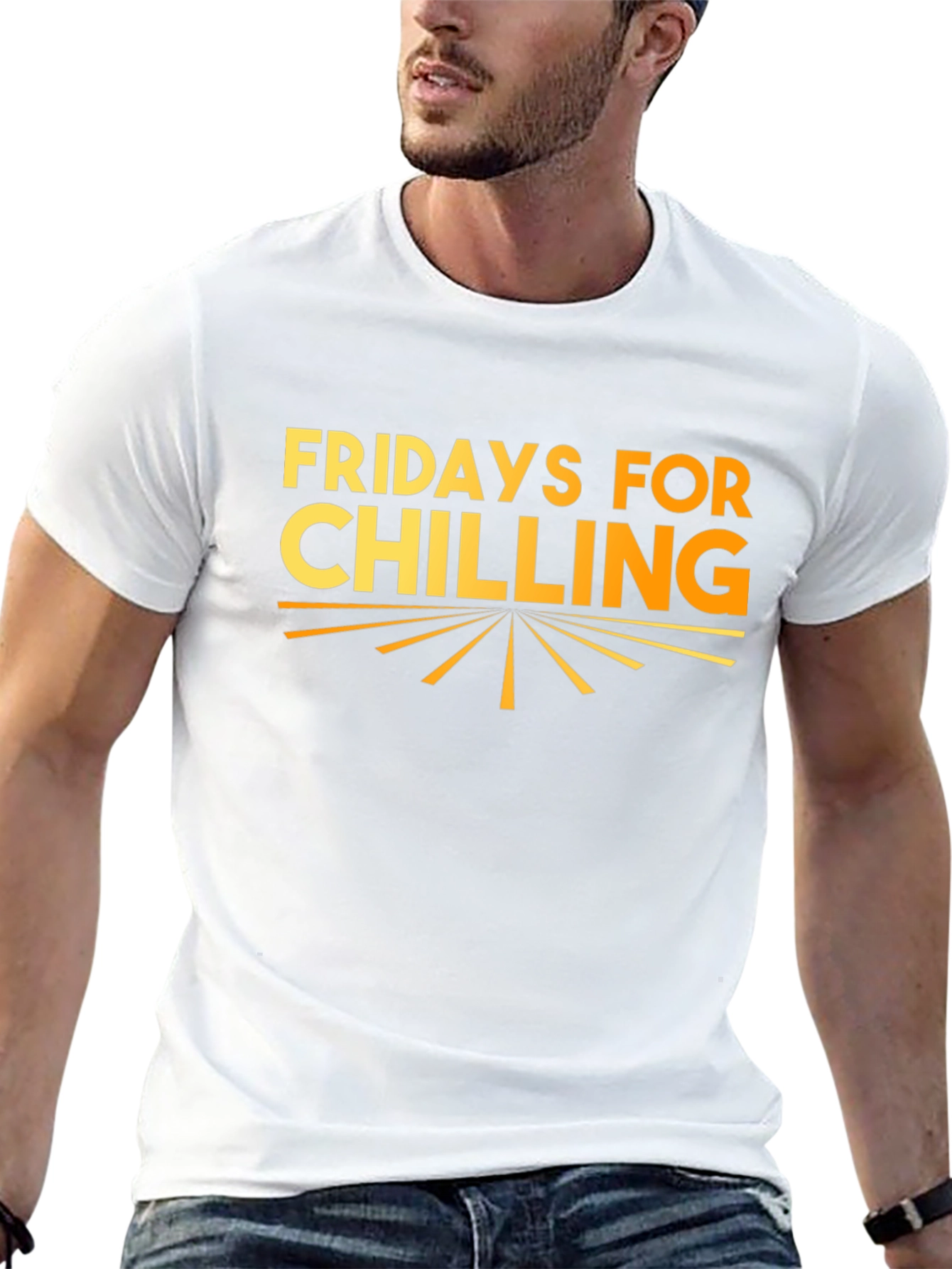 Fridays For Chilling Graphic Tee - Relaxed Fit