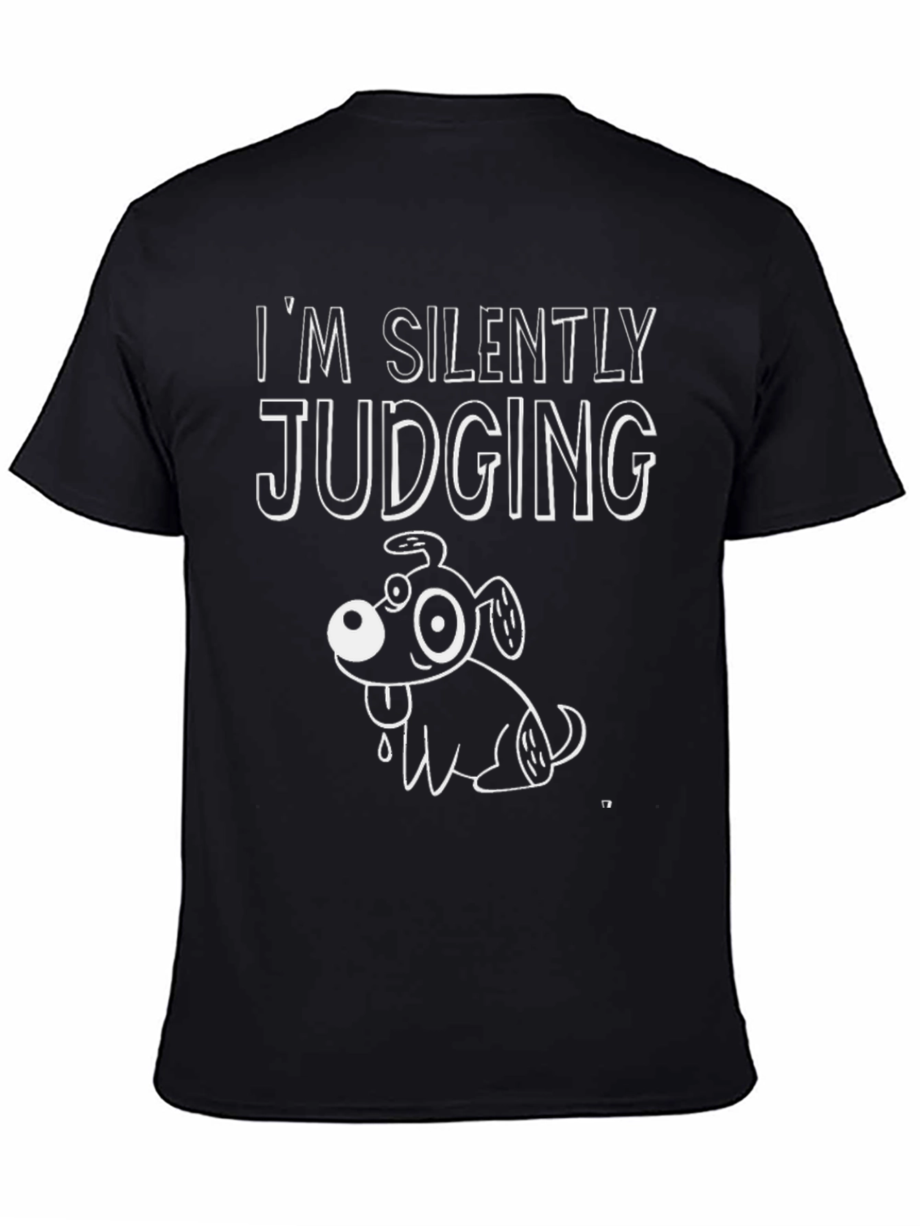 Im Silently Judging Dog T-Shirt