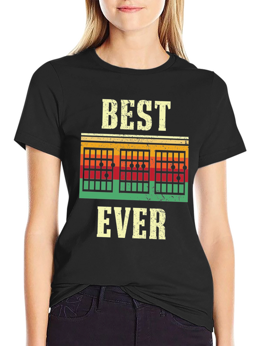 Best Guitar Ever T-Shirt - Retro Style