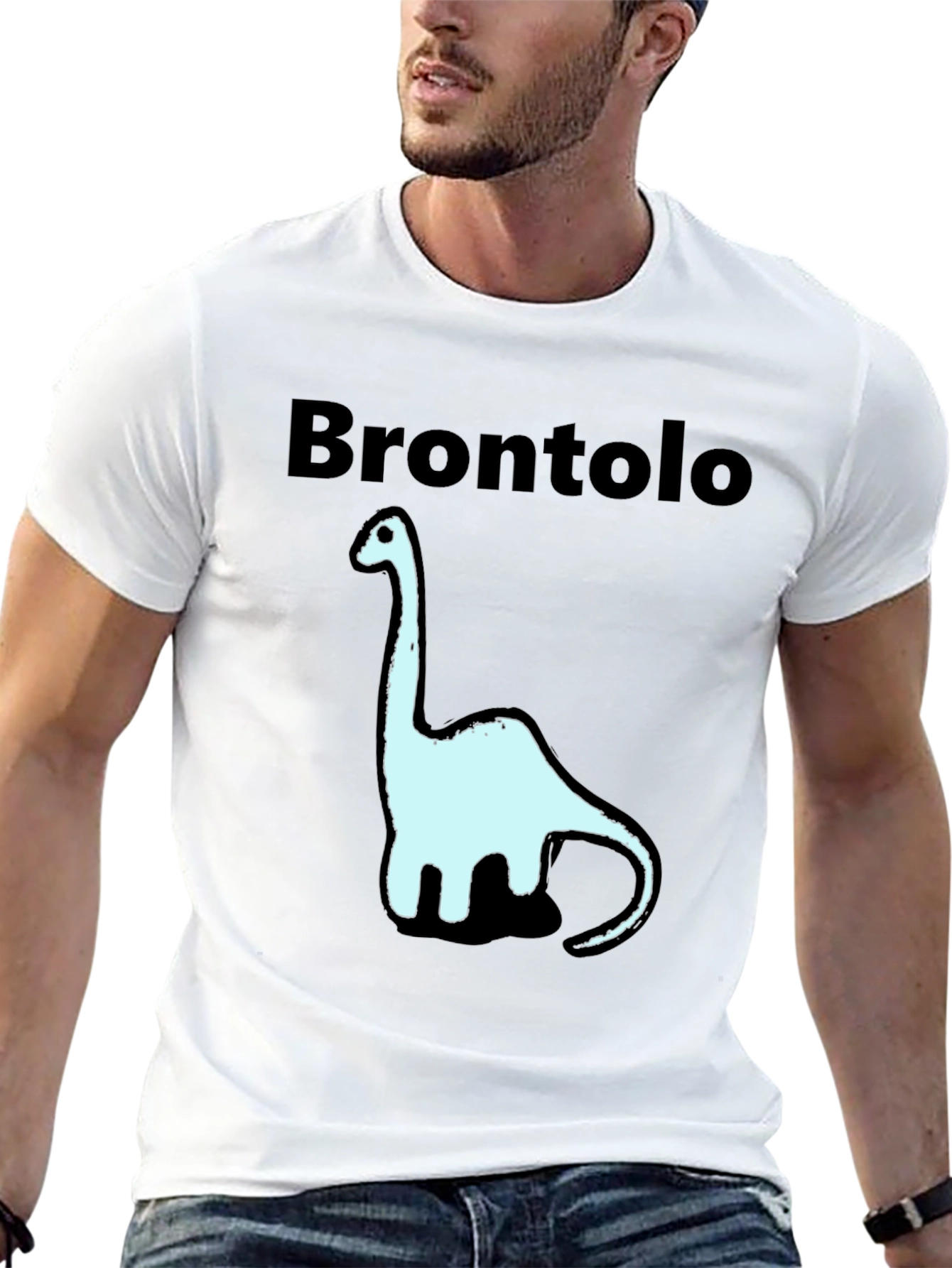 Brontolo Dinosaur Graphic T-Shirt