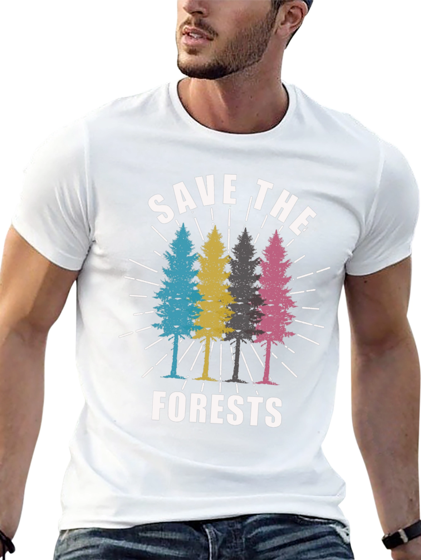 Save the Forests T-Shirt - Eco-Friendly Graphic Tee