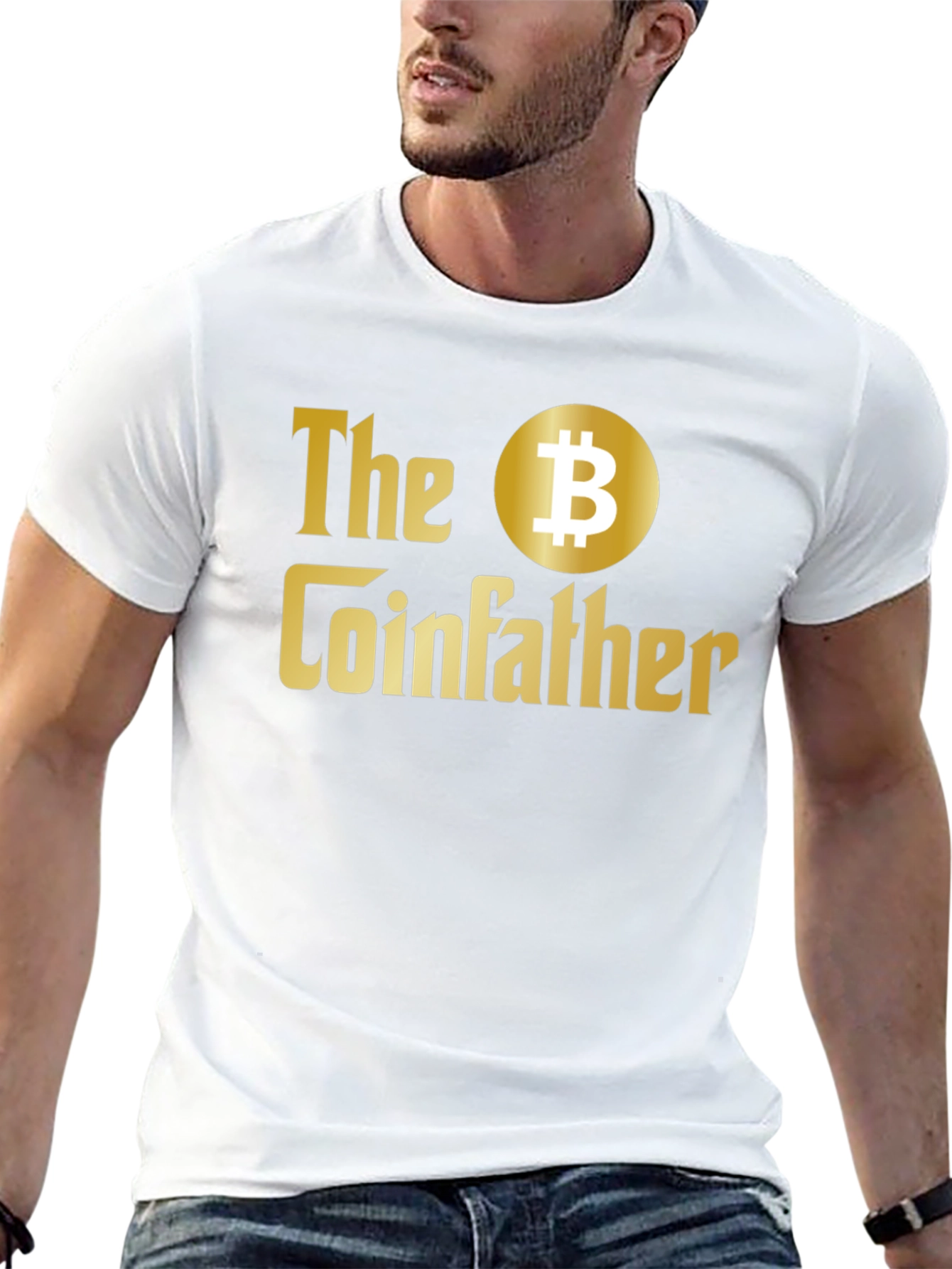 The Coinfather Bitcoin Graphic Tee