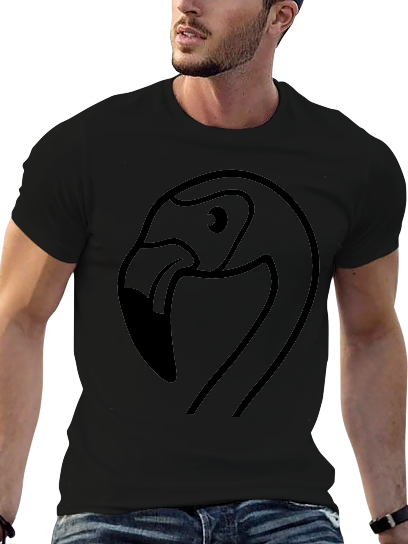 Flamingo Graphic T-Shirt - Stylish and Unique