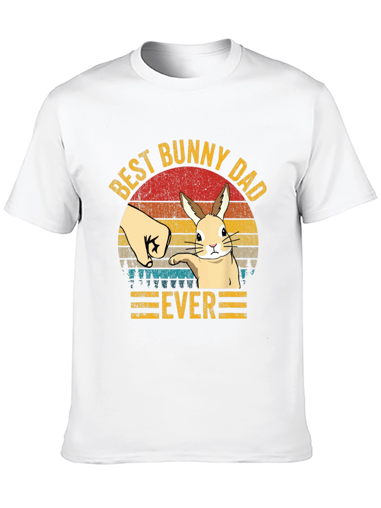 Best Bunny Dad Ever T-Shirt
