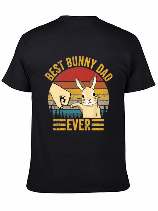 Best Bunny Dad Ever T-Shirt