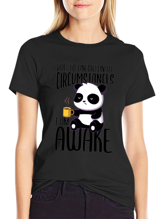 Unfortunate Circumstances Panda T-Shirt