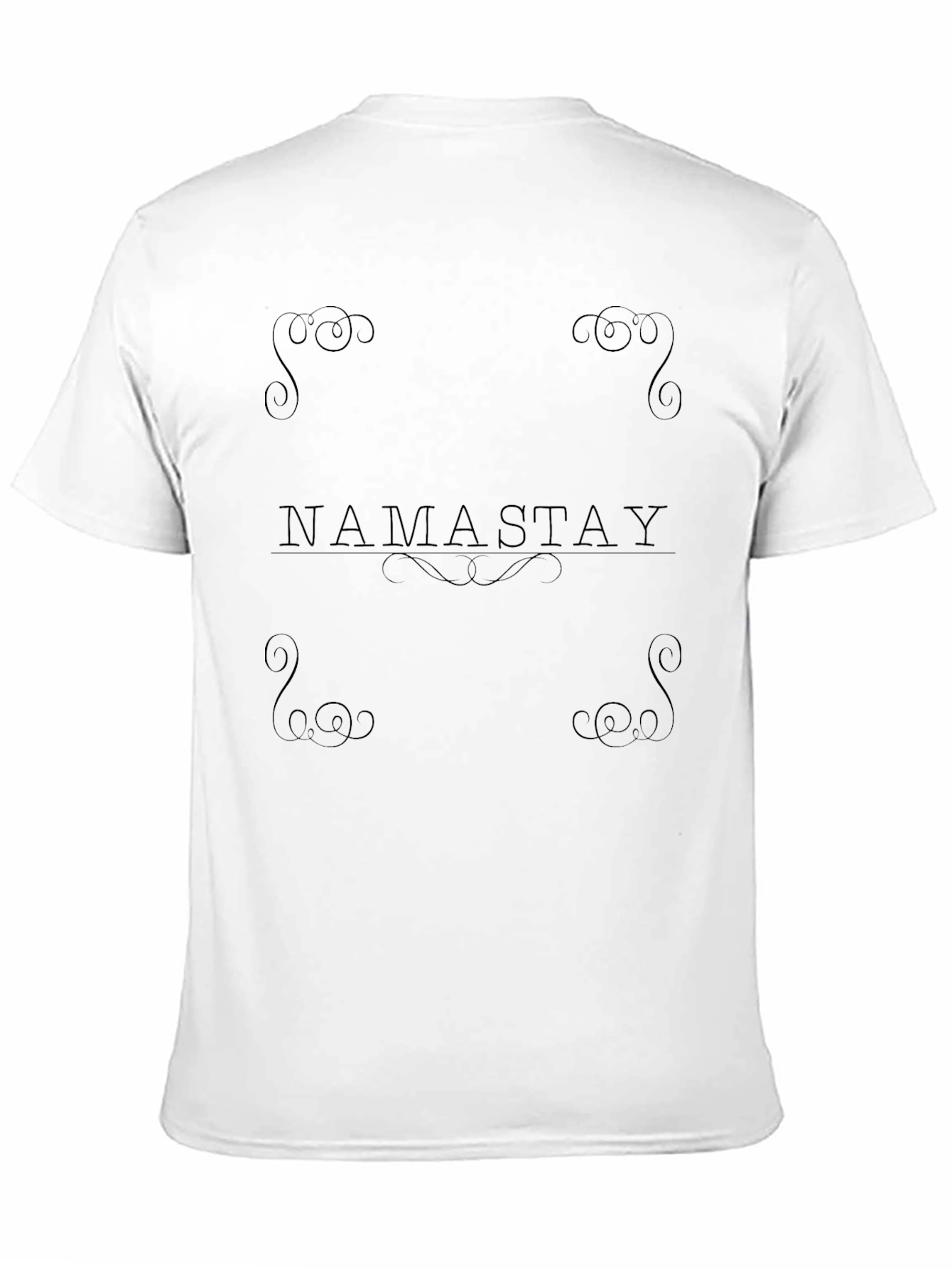 Namastay T-Shirt - Relaxed Fit Soft Cotton