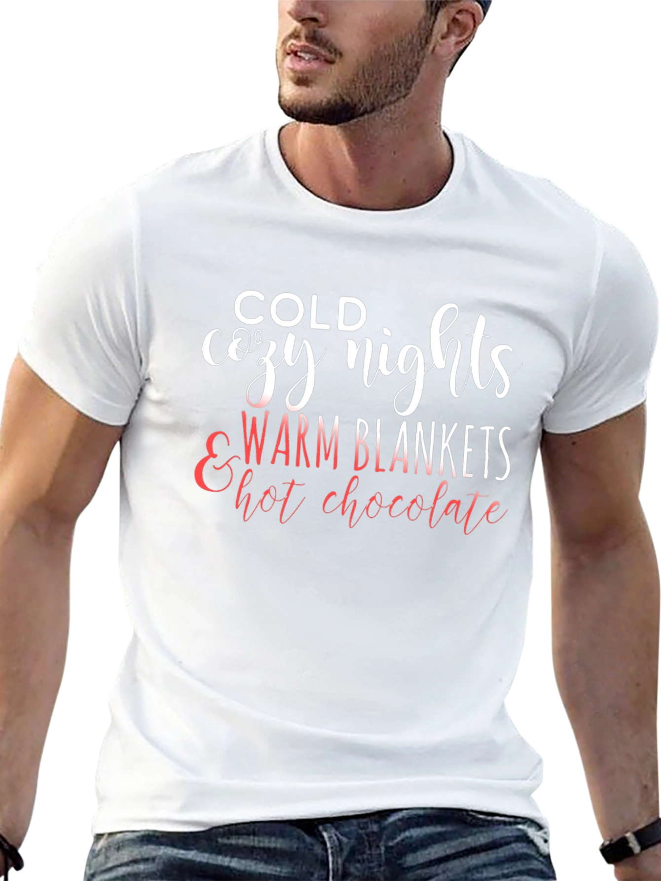 Cold Cozy Nights Graphic Tee