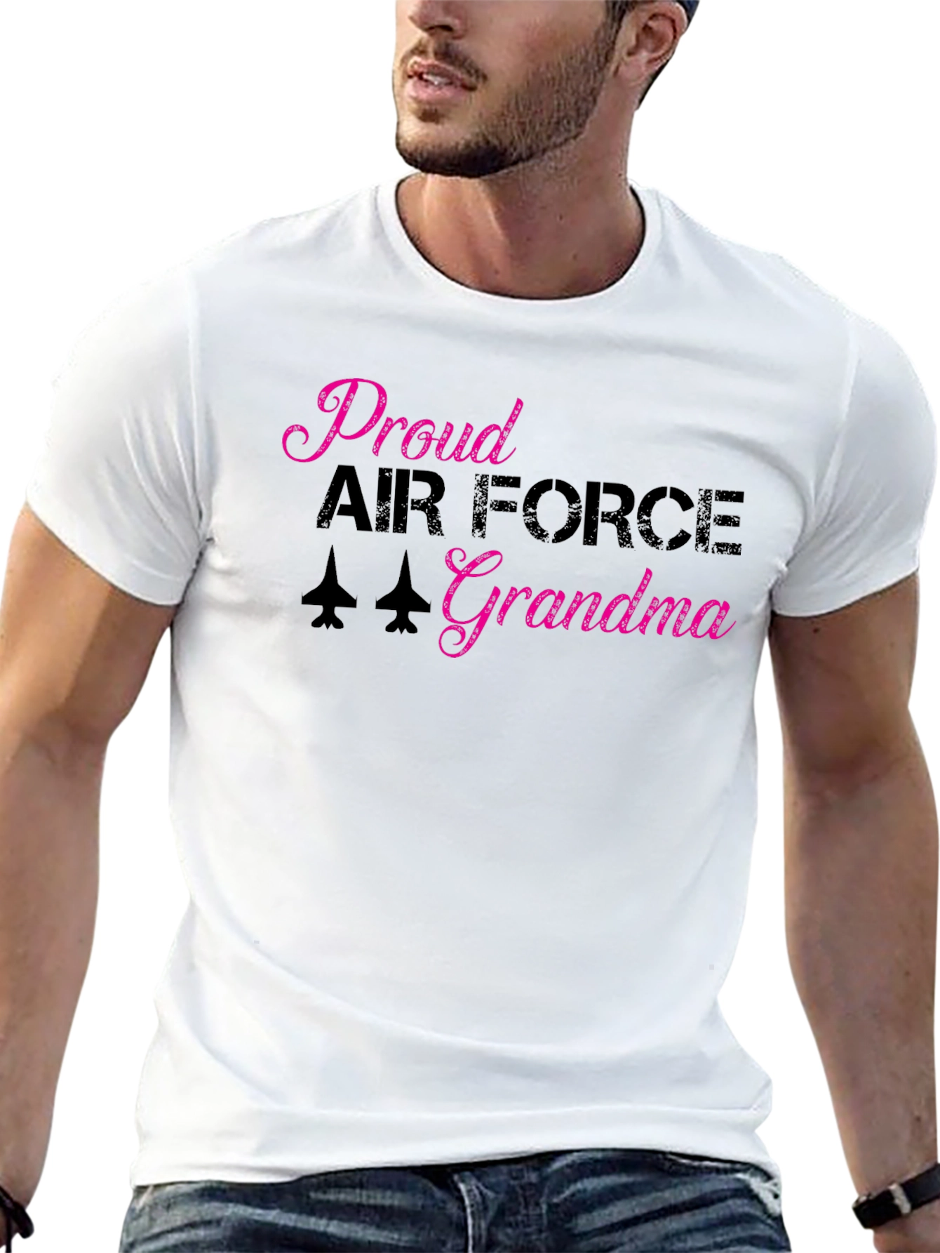Proud Air Force Grandma T-Shirt