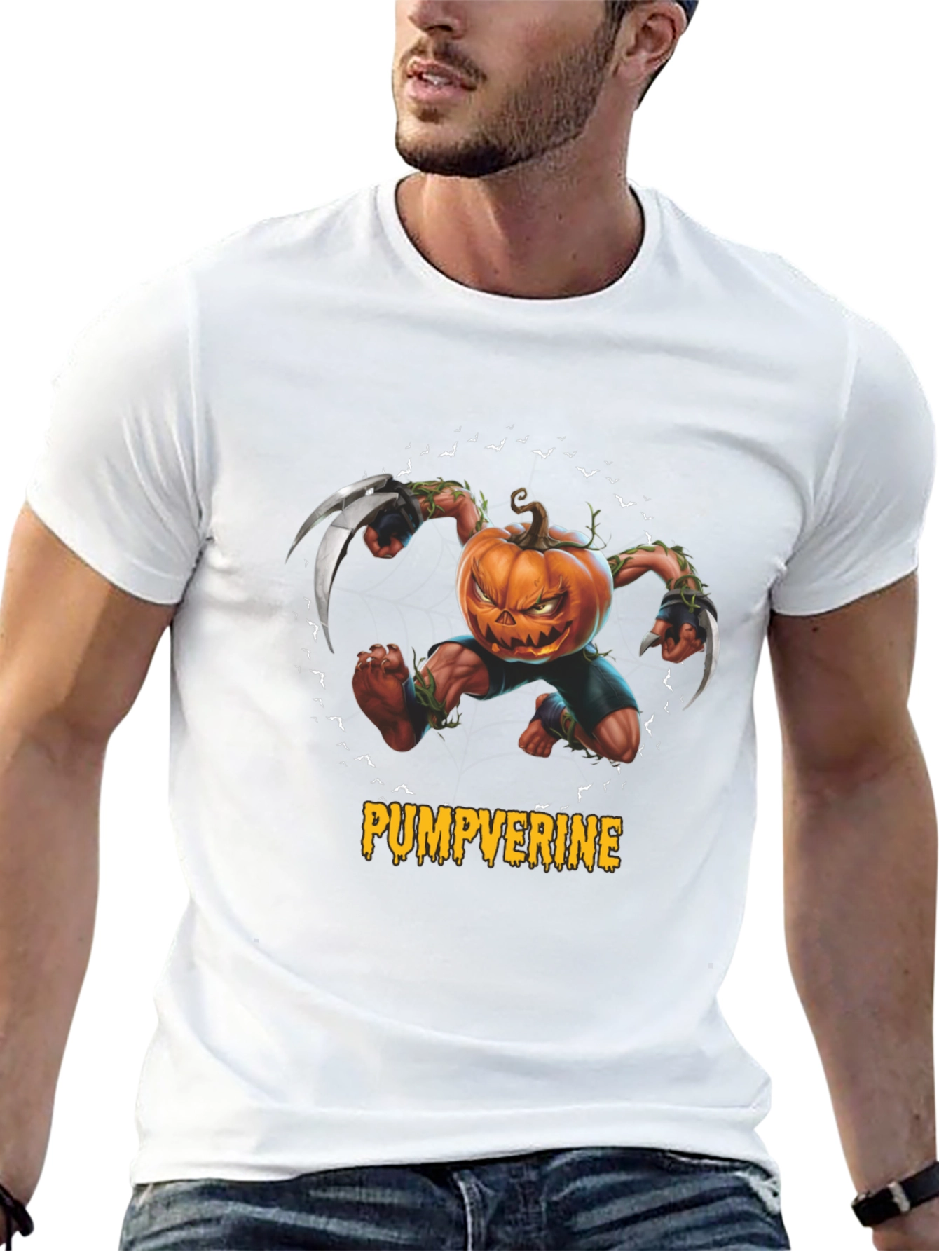 Pumpverine Halloween T-Shirt