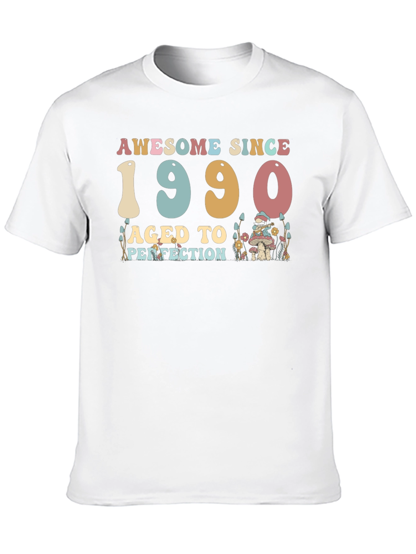 Awesome Since 1990 T-Shirt - Aged to Perfection