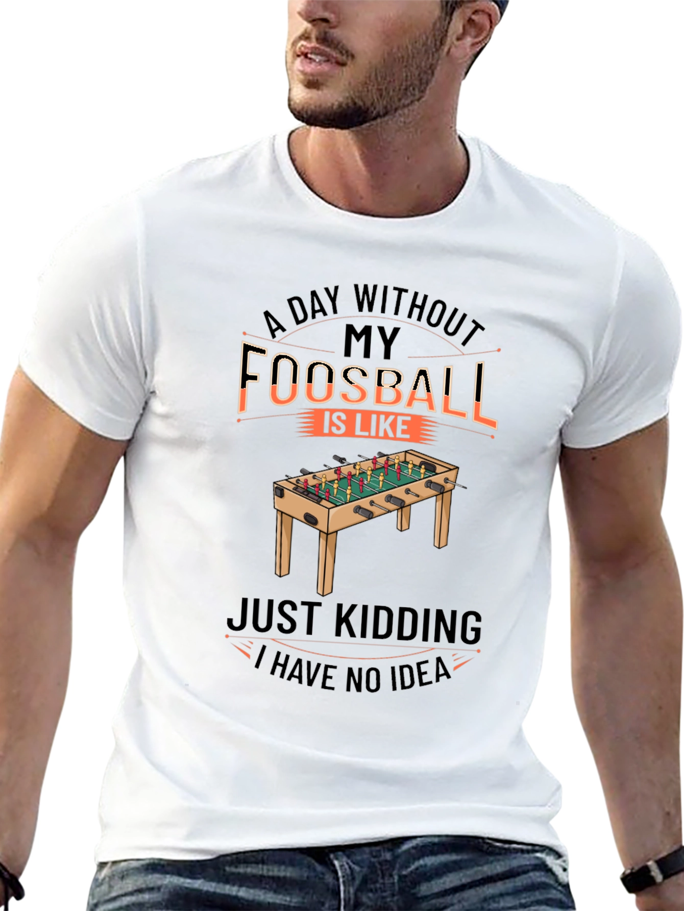 Funny Foosball Graphic Tee