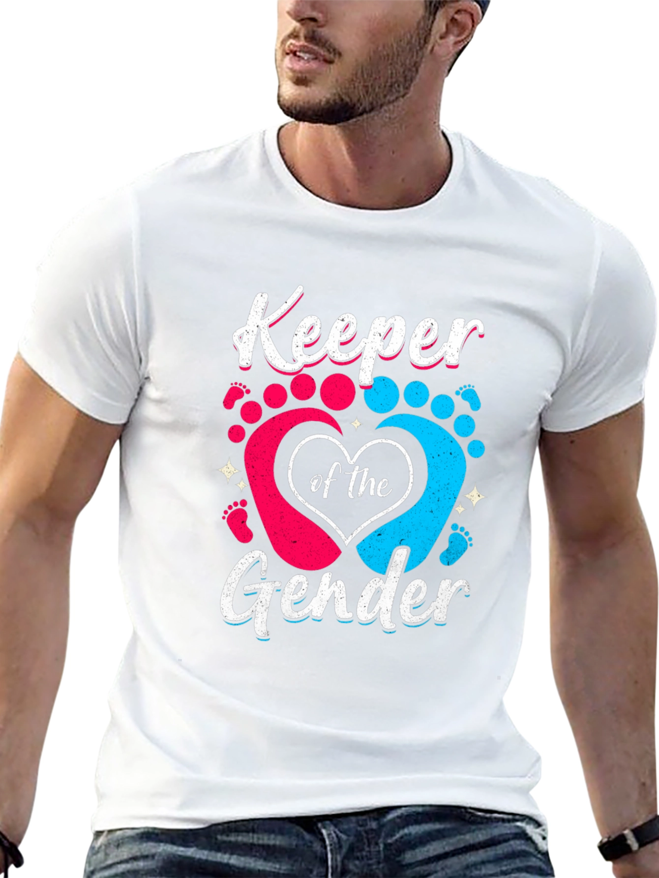 Gender Reveal Keeper T-Shirt