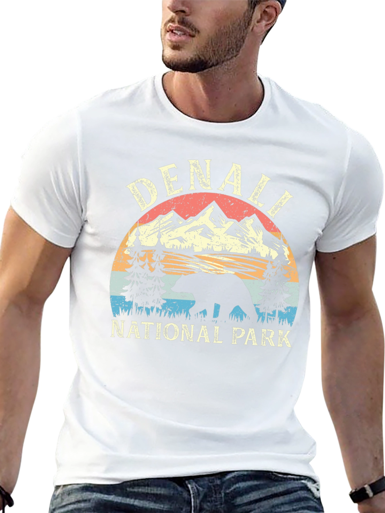 Denali National Park Bear T-Shirt
