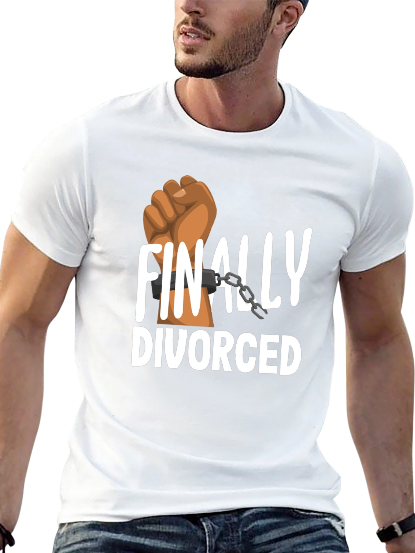 Finally Divorced Graphic T-Shirt