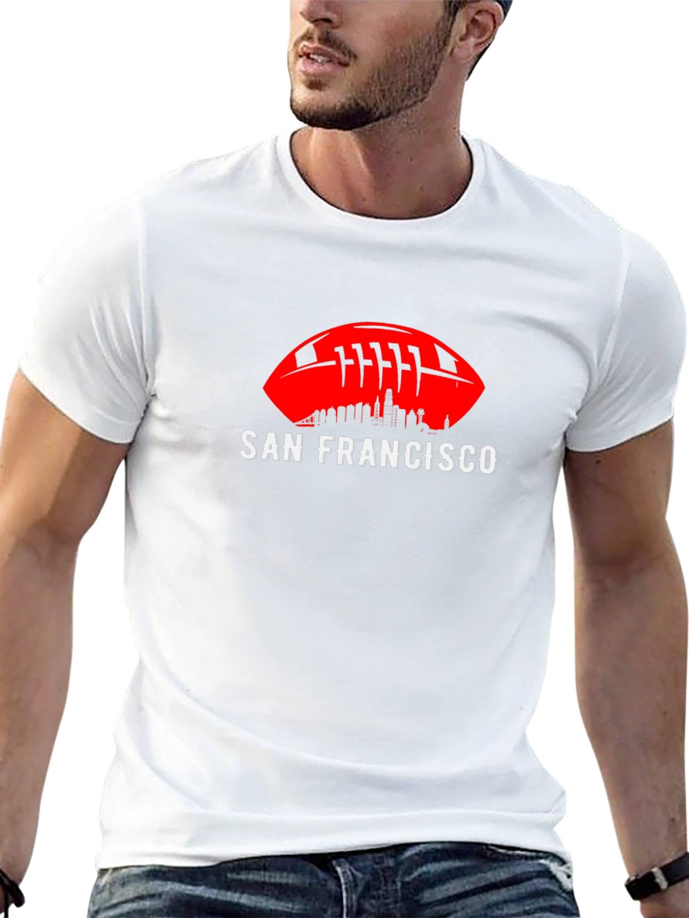 San Francisco Football T-Shirt