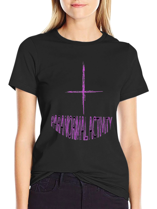 Paranormal Activity T-Shirt - Classic Black