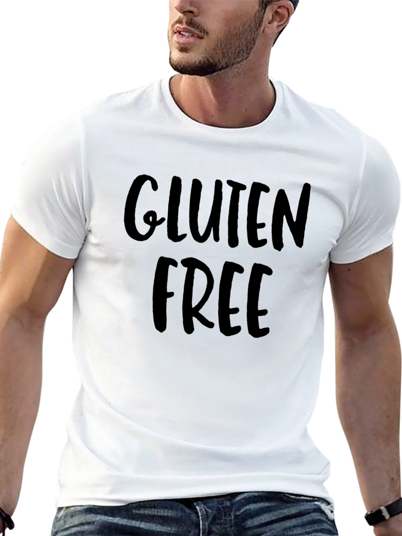 Gluten Free Black T-Shirt