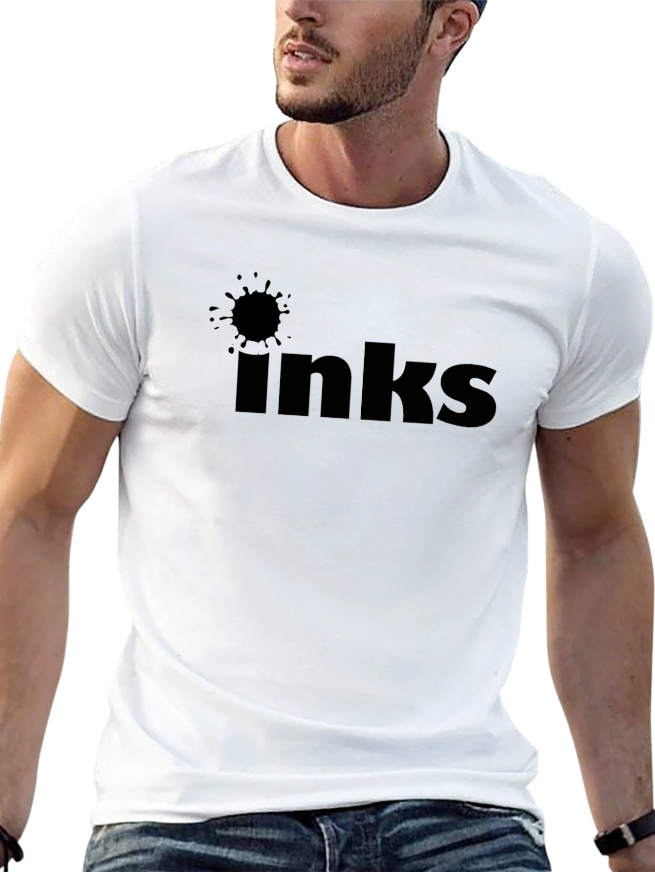 Inks Graphic T-Shirt - Bold & Stylish Design