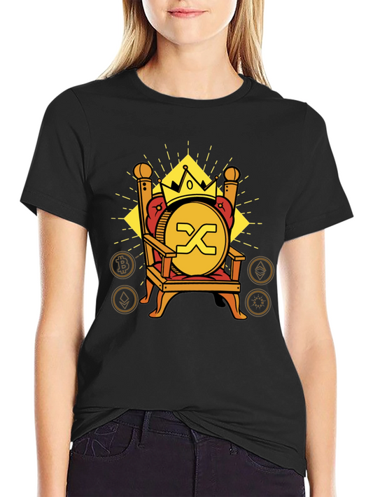 Crypto King Graphic T-Shirt