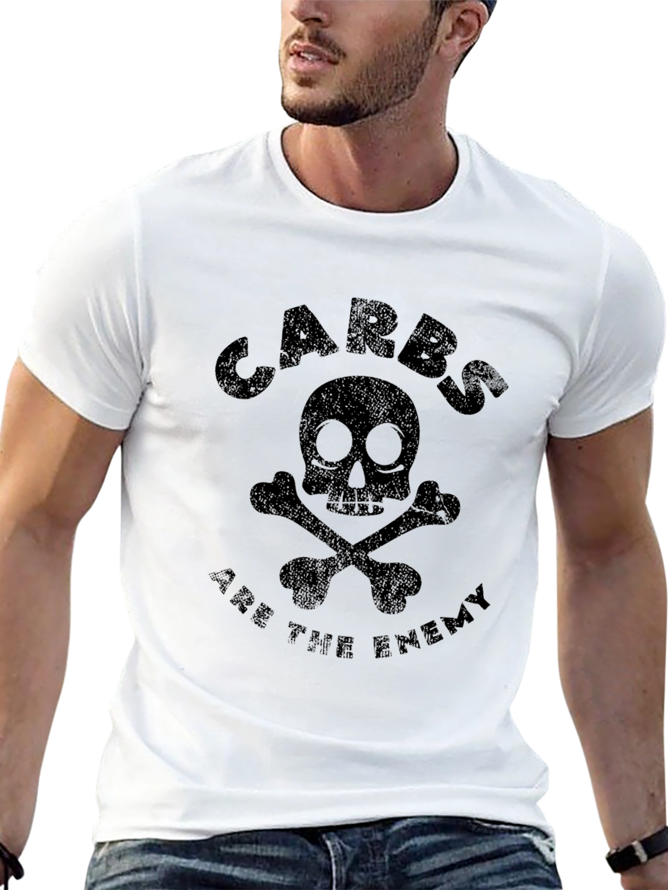 Carbs Are The Enemy T-Shirt