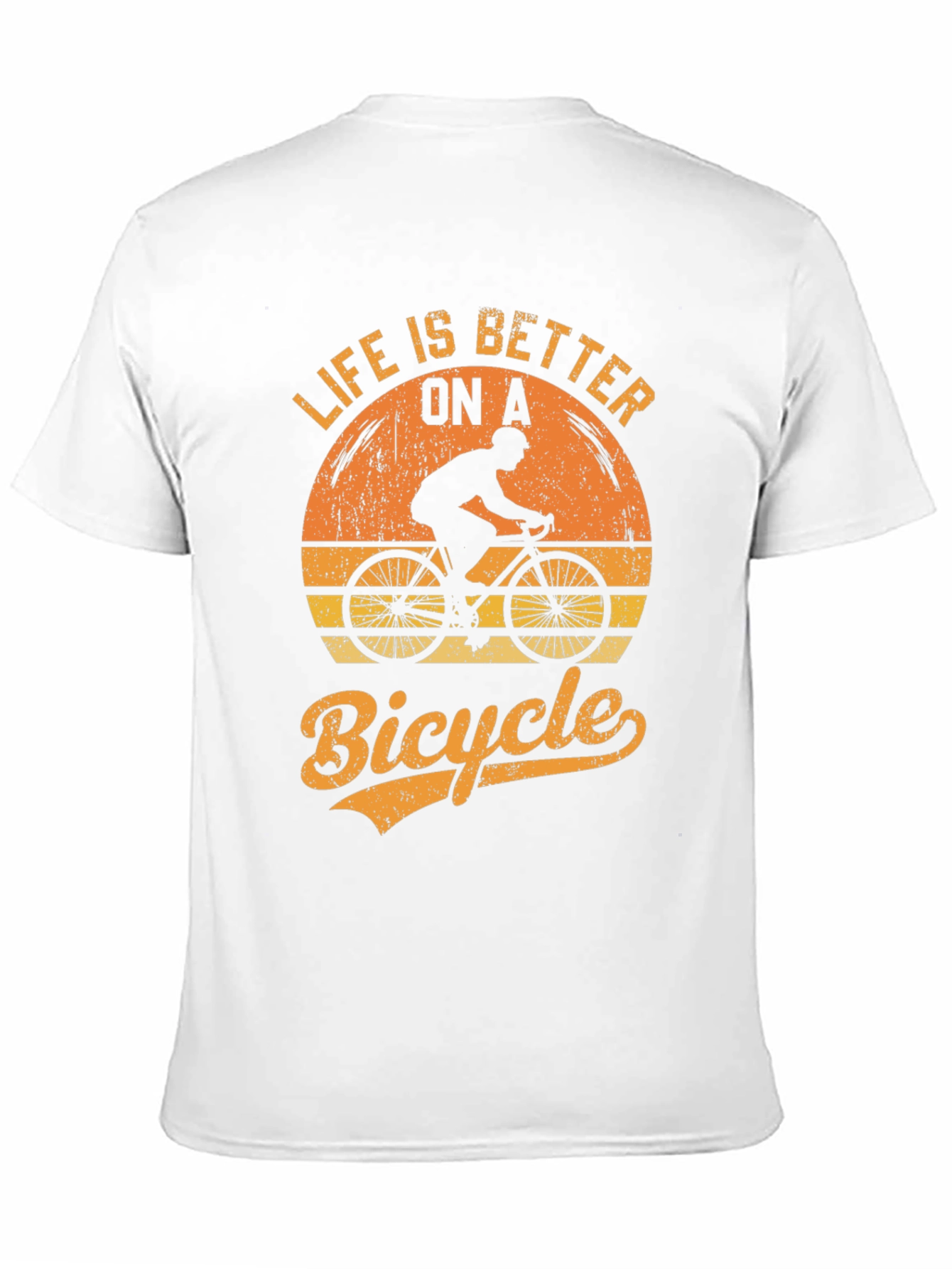 Life is Better on a Bicycle T-Shirt