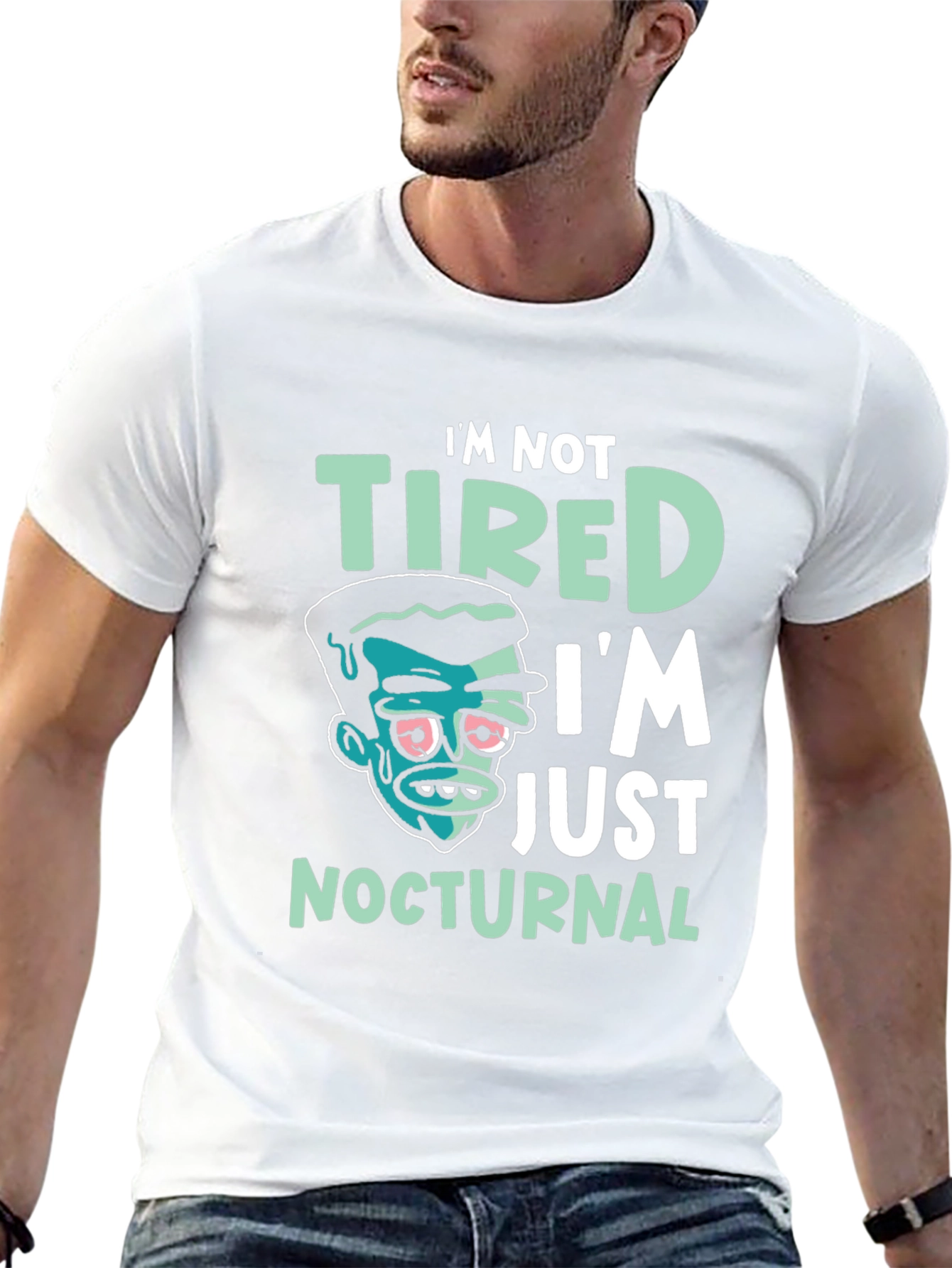 Nocturnal Graphic T-Shirt