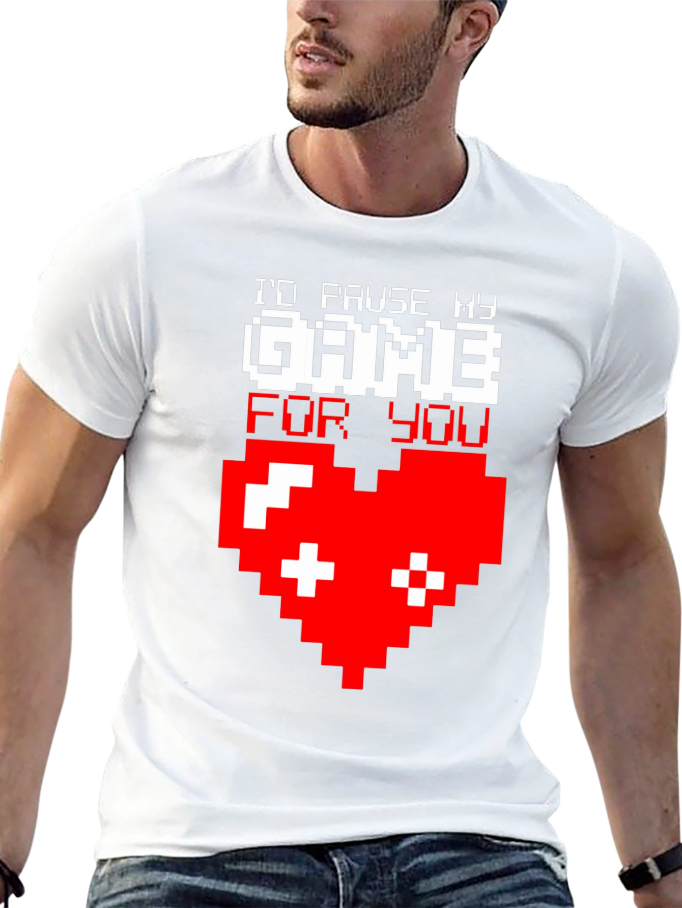 Gamer Love Black T-Shirt