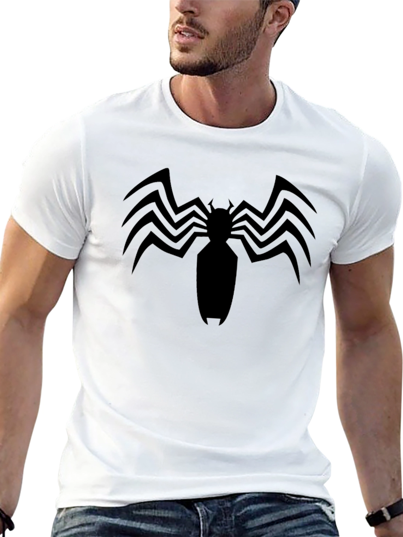 Venom Spider Graphic T-Shirt