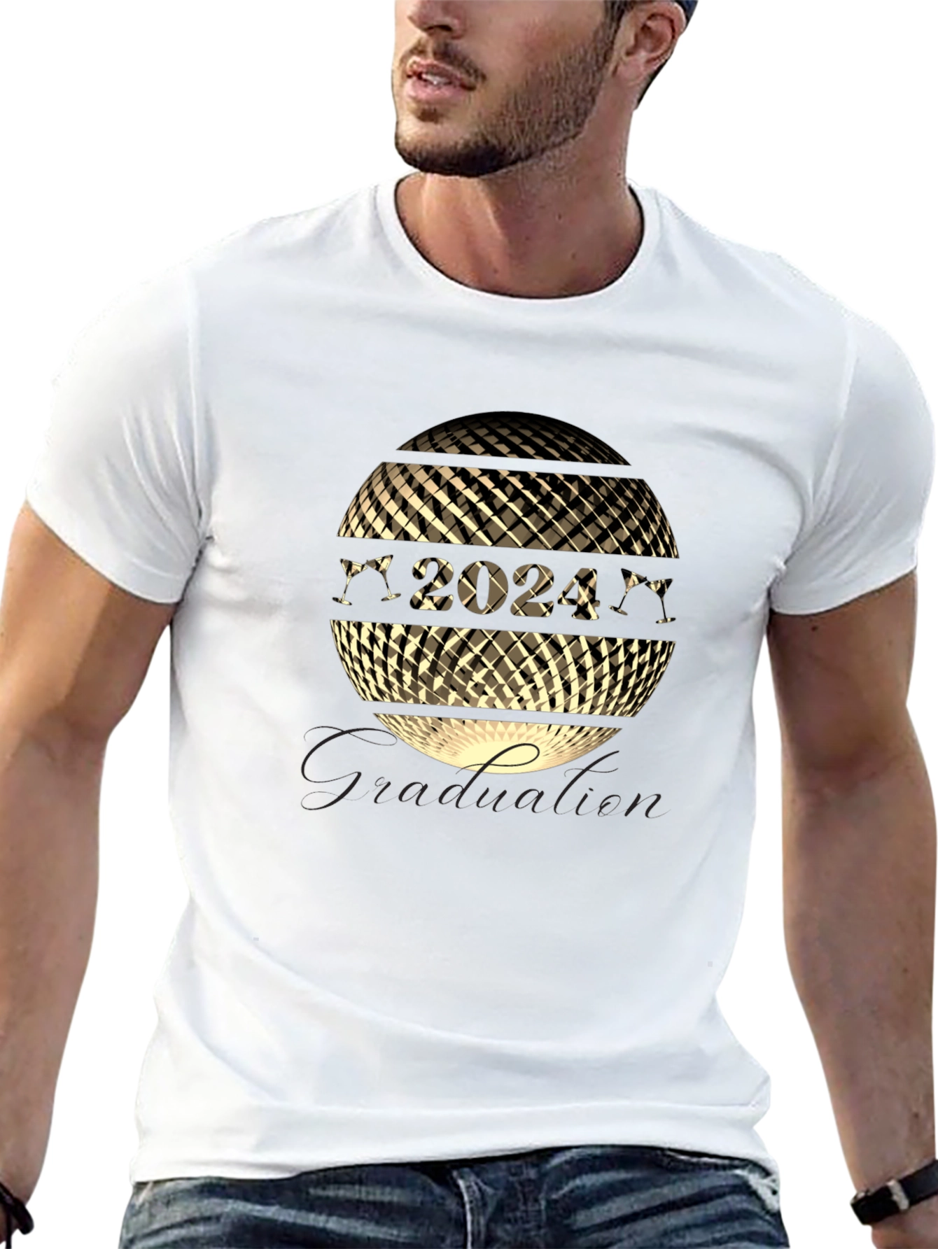 Graduation 2024 Black T-Shirt