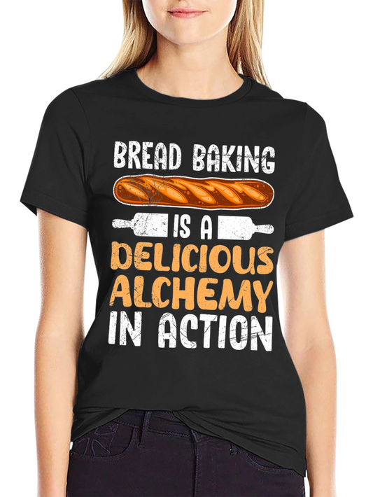 Bread Baking Alchemy T-Shirt