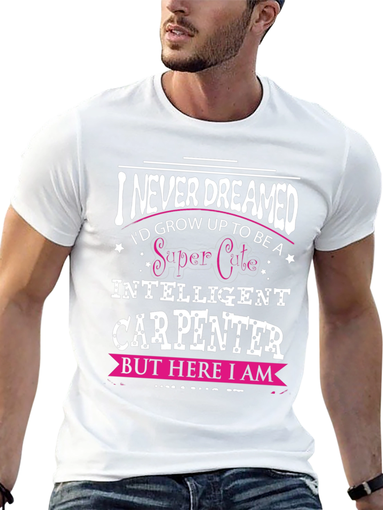 Super Cute Intelligent Carpenter T-Shirt